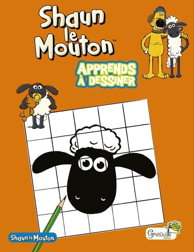 Shaun Le Mouton - Apprends À Dessiner