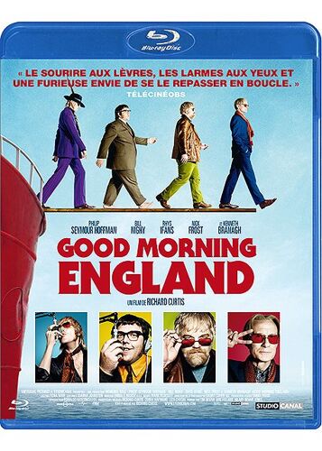 Good Morning England - Édition Simple - Blu-Ray