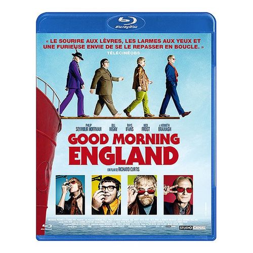 Good Morning England - Édition Simple - Blu-Ray