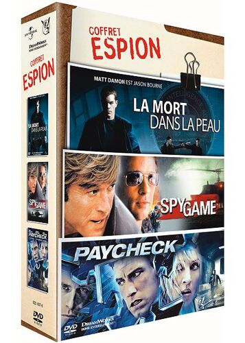 Coffret Espion - Paycheck + Spy Game + La Mort Dans La Peau