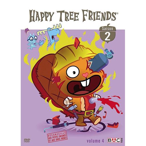 Happy Tree Friends - Saison 2, Vol. 4
