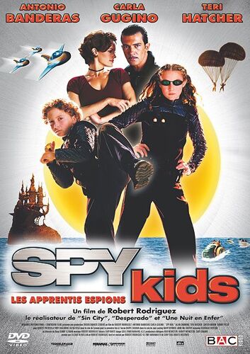 Spy Kids, Les Apprentis Espions