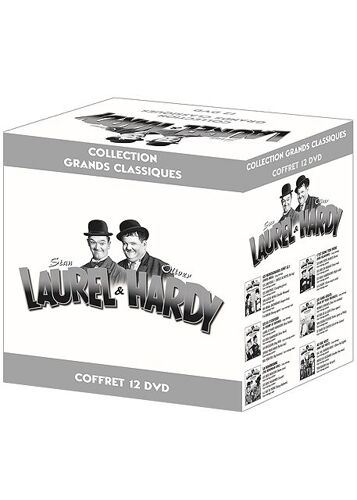 Laurel & Hardy - Versions En Couleurs