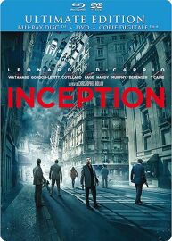 Inception - Ultimate Edition Boîtier Steelbook® - Combo Blu-Ray + Dvd
