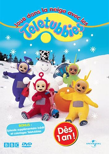 Teletubbies - Joue Dans La Neige Avec Les Teletubbies