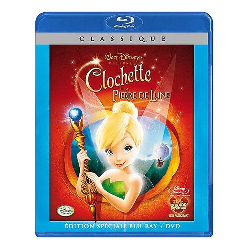 La Fée Clochette Et La Pierre De Lune - Combo Blu-Ray + Dvd