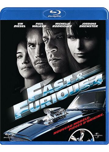 Fast & Furious 4 - Blu-Ray