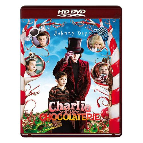 Charlie Et La Chocolaterie - Hd-Dvd