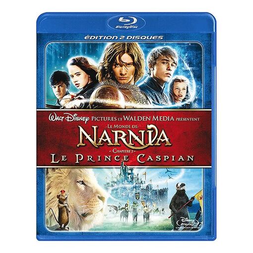 Jeu PC Le Monde De Narnia : Le Prince Caspian - Version Française, Notice Incluse - État Bon
