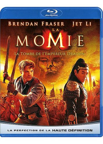 La Momie - La Tombe De L'empereur Dragon - Blu-Ray
