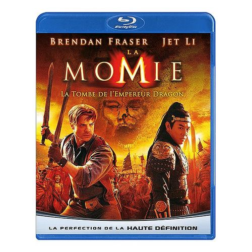La Momie - La Tombe De L'empereur Dragon - Blu-Ray