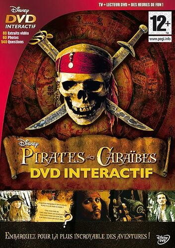 Pirates Des Caraïbes - Dvd Interactif - Dvd Interactif
