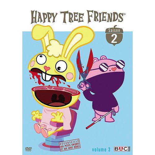 Happy Tree Friends - Saison 2, Vol. 3