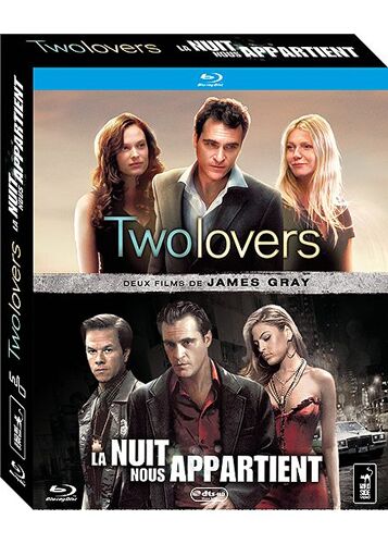 Two Lovers + La Nuit Nous Appartient - Pack - Blu-Ray