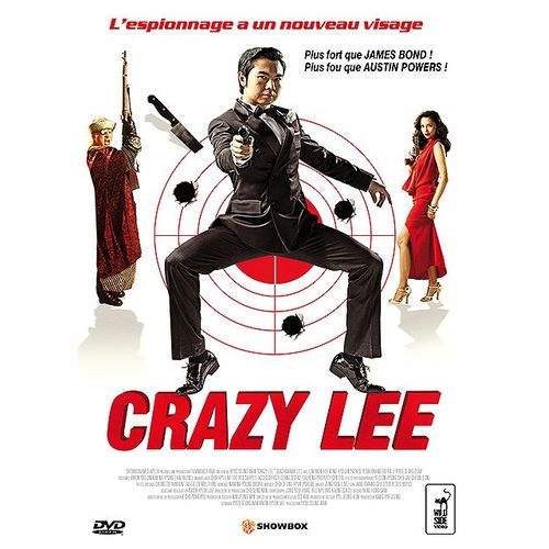 Crazy Lee, Agent Secret Coréen