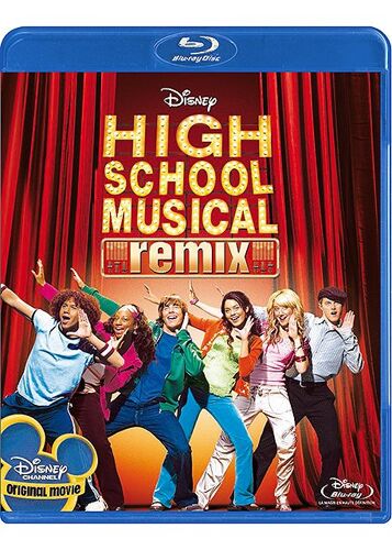 High School Musical : Premiers Pas Sur Scène - Remix - Blu-Ray