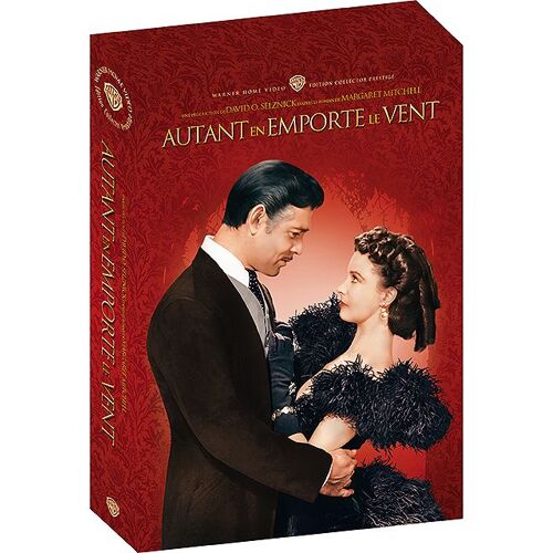Autant En Emporte Le Vent - Édition Collector Prestige Spéciale Fnac - Blu-Ray