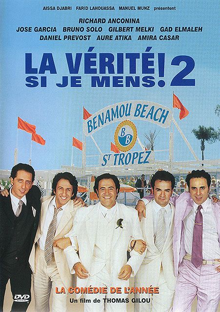 La Vérité Si Je Mens ! 2 - Thomas Gilou / DVD