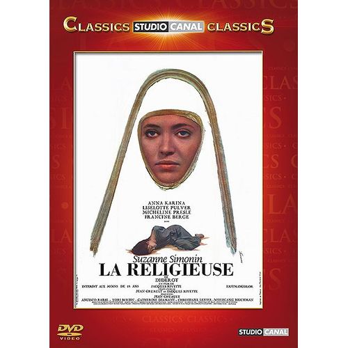 Suzanne Simonin, La Religieuse De Diderot