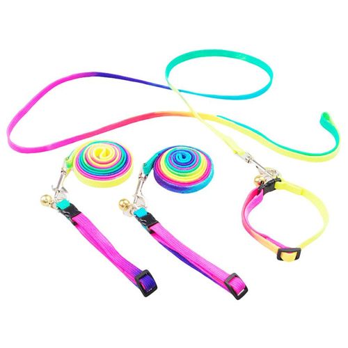 Laisse Réglable Pour Chien, Petit Gabarit, Chiot, Laisse En Plomb, Sangle Pour Chat, Lapin, Produit Pour Animaux De Compagnie