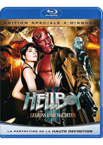 Hellboy Ii, Les Légions D'or Maudites - Édition Spéciale 2 Disques - Blu-Ray