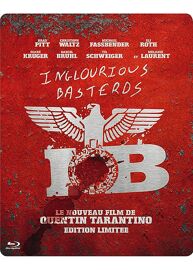 Inglourious Basterds - Édition Steelbook® - Blu-Ray