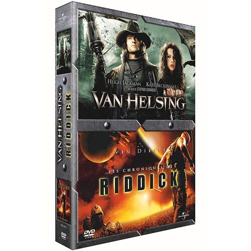 Van Helsing + Les Chroniques De Riddick - Pack