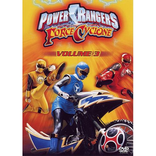 Power Rangers - Force Cyclone - Volume 3