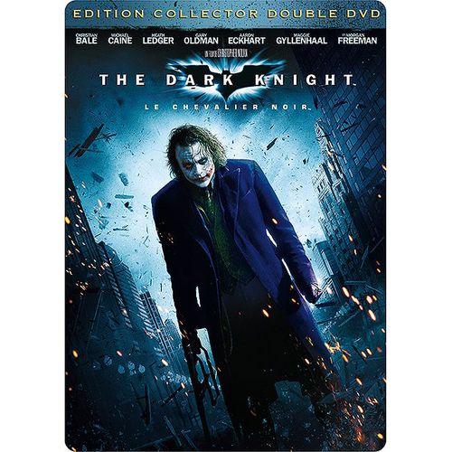 Batman - The Dark Knight, Le Chevalier Noir - Édition Collector Exclusive Fnac Boîtier Steelbook