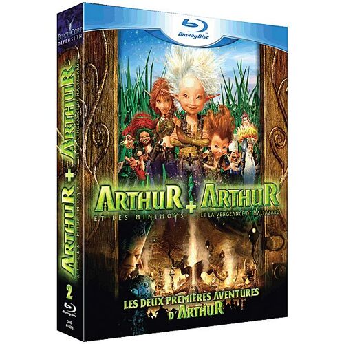 Arthur Et Les Minimoys + Arthur Et La Vengeance De Maltazard - Pack - Blu-Ray