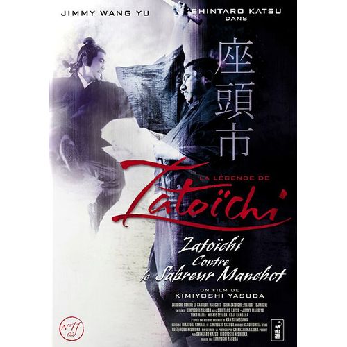 La Légende De Zatoichi : Zatoichi Contre Le Sabreur Manchot