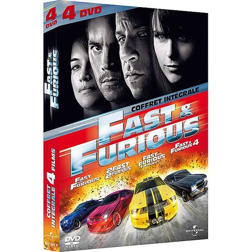 Fast And Furious - Intégrale 4 Films