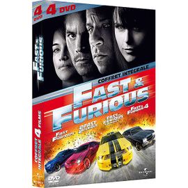 Fast And Furious - Intégrale 4 Films