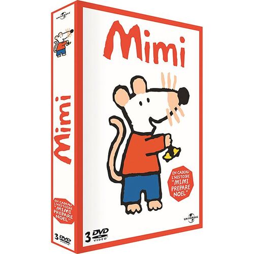 Mimi - Coffret - Les Découvertes De Mimi + Mimi Veut Aider + Mimi Et Les Animaux