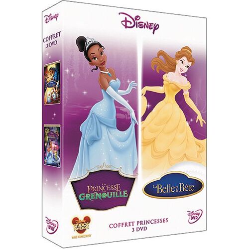 La Princesse Et La Grenouille + La Belle Et La Bête - Pack