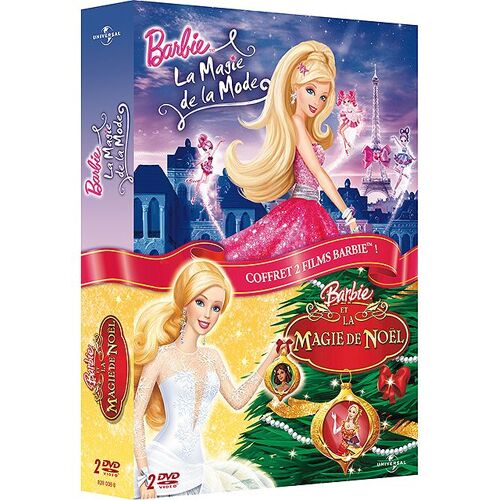 Barbie - La Magie De La Mode + Barbie Et La Magie De Noël - Pack