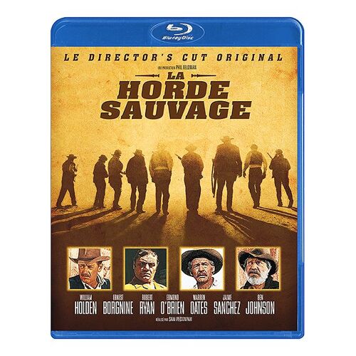 La Horde Sauvage - Director's Cut - Blu-Ray