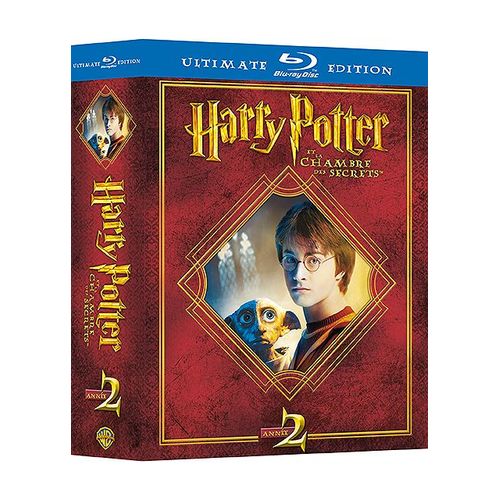 Harry Potter Et La Chambre Des Secrets - Ultimate Edition - Blu-Ray