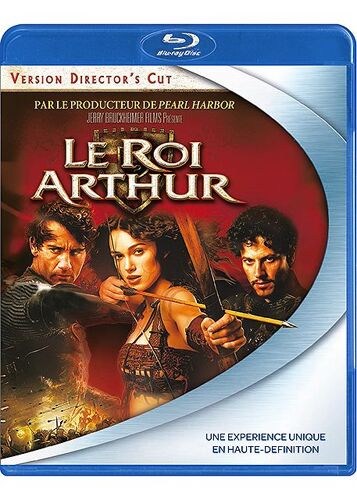 Le Roi Arthur - Director's Cut - Blu-Ray