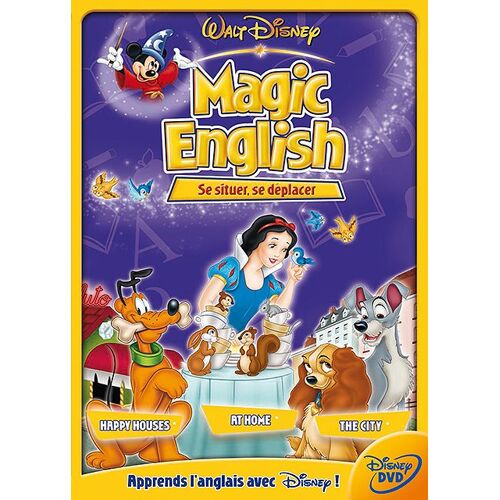 Magic English - Se Situer, Se Déplacer