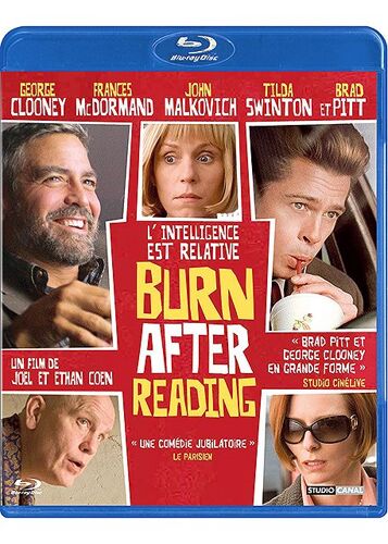 Burn After Reading - Blu-Ray