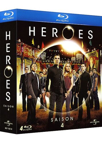 Heroes - Saison 4 - Blu-Ray