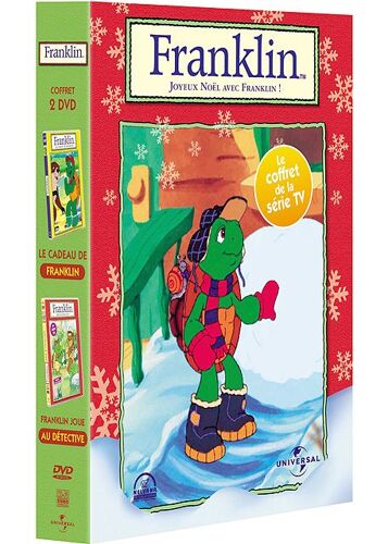Franklin - Coffret - Le Cadeau De Franklin + Franklin Joue Au Détective