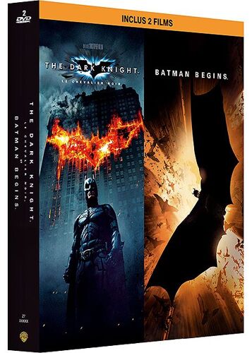 Batman Begins + The Dark Knight