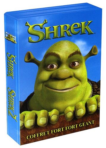 Shrek + Shrek 3d, L'aventure Continue + Shrek 2 - Pack