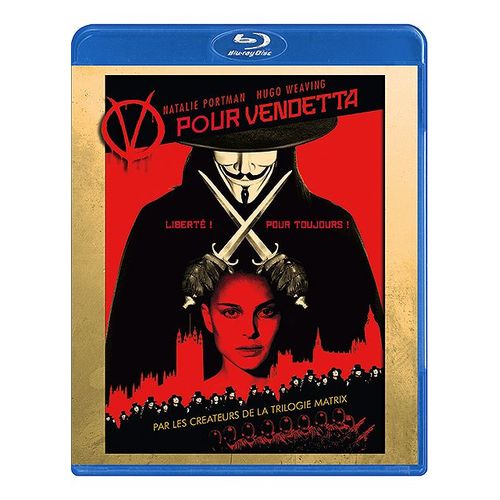 V Pour Vendetta - Blu-Ray