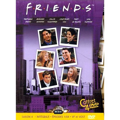 Friends - Saison 4 - Intégrale