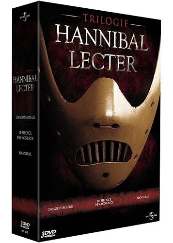 Hannibal Lecter - La Trilogie : Le Silence Des Agneaux + Hannibal + Dragon Rouge - Pack