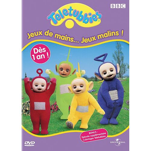 Teletubbies - Jeux De Mains... Jeux Malins !
