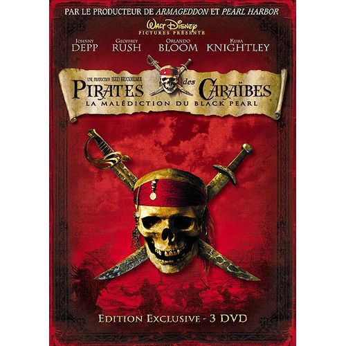 Pirates Des Caraïbes : La Malédiction Du Black Pearl - Édition Exclusive